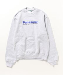 【b.Eautiful】ビューティフル b.E Just Slighly Ahead Crewneck Sweatshirt