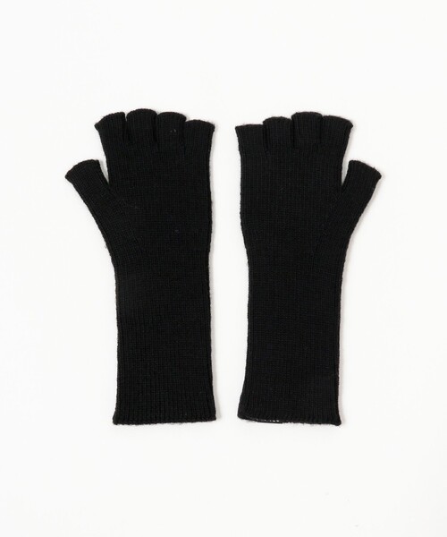 BEAMS(ビームス)の「BEAMS / 畔編み フィンガーレス グローブ(手袋・メンズ・シルバー/ダークグリーン/ダークブラウン/ブラック・ONE SIZE)」の9枚目の写真