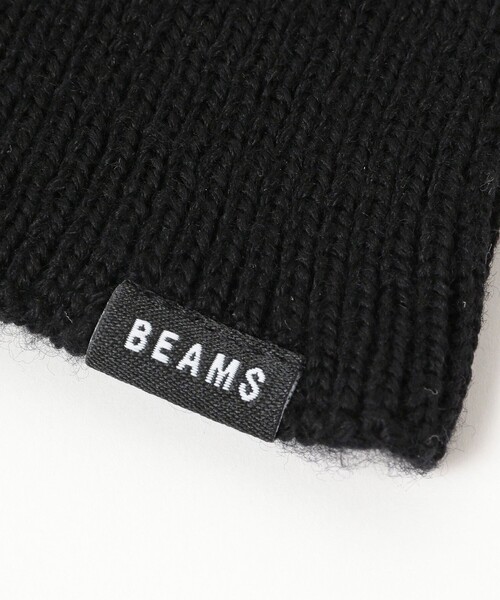 BEAMS(ビームス)の「BEAMS / 畔編み フィンガーレス グローブ(手袋・メンズ・シルバー/ダークグリーン/ダークブラウン/ブラック・ONE SIZE)」の10枚目の写真