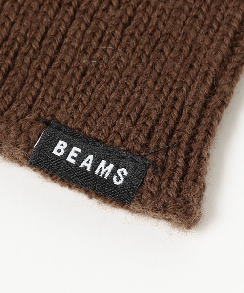 BEAMS(ビームス)の「BEAMS / 畔編み フィンガーレス グローブ(手袋・メンズ・シルバー/ダークグリーン/ダークブラウン/ブラック・ONE SIZE)」の13枚目の写真