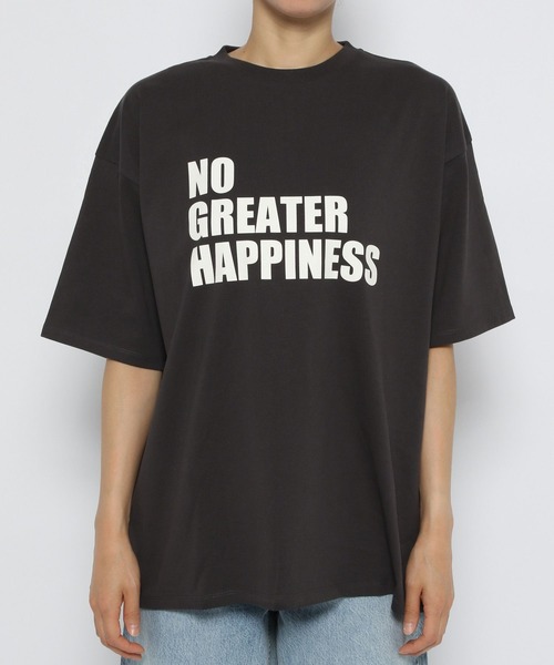 LOWRYS FARM（ローリーズファーム）の「ストリートロゴＴＥＥＳＳ　 961337（Tシャツ/カットソー・レディース・ホワイト/チャコールグレー/ブルー・FREE）」の9枚目の写真