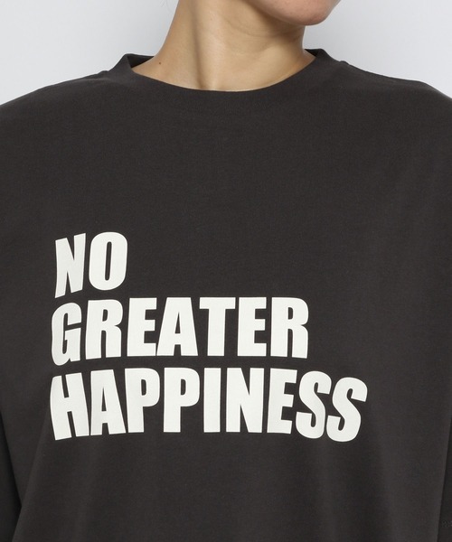 LOWRYS FARM（ローリーズファーム）の「ストリートロゴＴＥＥＳＳ　 961337（Tシャツ/カットソー・レディース・ホワイト/チャコールグレー/ブルー・FREE）」の5枚目の写真