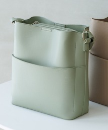 LAKOLE | ワンハンドル2WAYスクエアバッグ3 / 962997(ショルダーバッグ)