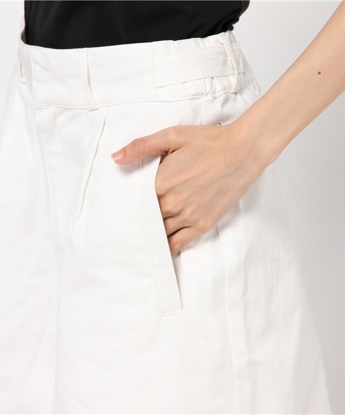 CIAOPANIC(チャオパニック)の「【Ciaopanic】 ツイルキュロット(その他パンツ・レディース・オフホワイト/ベージュ/ネイビー・FREE)」の9枚目の写真