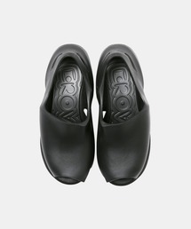 grounds グラウンズ CLAY BLACK Sサイズ サンダル grounds(グラウンズ)の「【grounds】CLAY black(サンダル