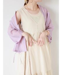 ehka sopo | 前後2WAYノースリーブワンピース(ワンピース)