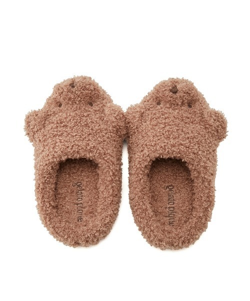 gelato pique（ジェラートピケ）の「トイプードルルームシューズ（ルームシューズ/スリッパ・レディース・ブラウン・FREE）」の3枚目の写真