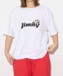 【 SUZUKI / スズキ 】 JIMNY ジムニー サイドプリント Tシャツ 半袖 TEE 2201SZ01 ONI