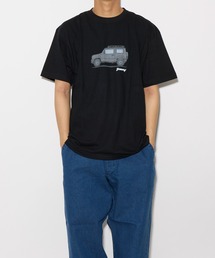 THE BAREFOOT（ベアフット）の「【 SUZUKI / スズキ 】 JIMNY ジムニー サイドプリント Tシャツ 半袖 TEE 2201SZ01 ONI（Tシャツ/カットソー）」