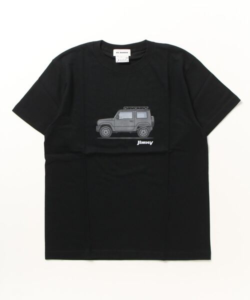 THE BAREFOOT（ベアフット）の「【 SUZUKI / スズキ 】 JIMNY ジムニー サイドプリント Tシャツ 半袖 TEE 2201SZ01 ONI（Tシャツ/カットソー・メンズ・ブラック/ホワイト/ベージュ/その他1/その他2・MEDIUM/LARGE/X-LARGE）」の7枚目の写真