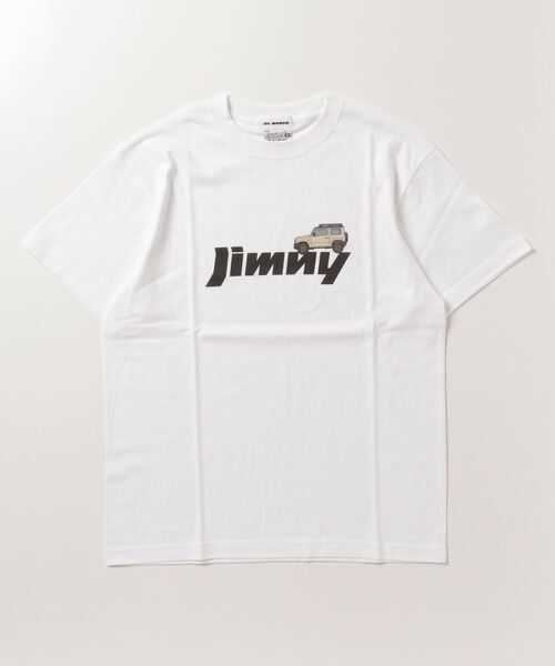 THE BAREFOOT（ベアフット）の「【 SUZUKI / スズキ 】 JIMNY ジムニー サイドプリント Tシャツ 半袖 TEE 2201SZ01 ONI（Tシャツ/カットソー・メンズ・ブラック/ホワイト/ベージュ/その他1/その他2・MEDIUM/LARGE/X-LARGE）」の9枚目の写真