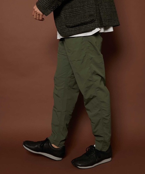 TRUSS（トラス）の「【ユニセックス】＜撥水/パッカブル＞バーサタイル ナイロンタフタ テーパードパンツ（その他パンツ・メンズ・ブラック/グレー/オリーブ/ブルー/カモフラージュ/キャメル・SMALL/MEDIUM/LARGE/X-LARGE）」の20枚目の写真