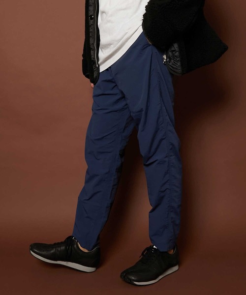 TRUSS（トラス）の「【ユニセックス】＜撥水/パッカブル＞バーサタイル ナイロンタフタ テーパードパンツ（その他パンツ・メンズ・ブラック/グレー/オリーブ/ブルー/カモフラージュ/キャメル・SMALL/MEDIUM/LARGE/X-LARGE）」の21枚目の写真