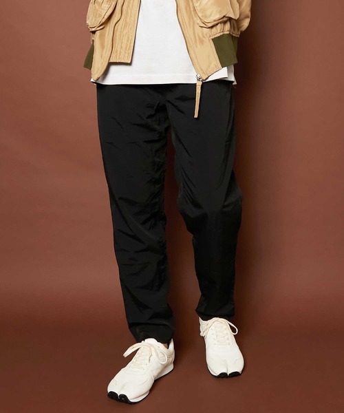 TRUSS（トラス）の「【ユニセックス】＜撥水/パッカブル＞バーサタイル ナイロンタフタ テーパードパンツ（その他パンツ・メンズ・ブラック/グレー/オリーブ/ブルー/カモフラージュ/キャメル・SMALL/MEDIUM/LARGE/X-LARGE）」の18枚目の写真