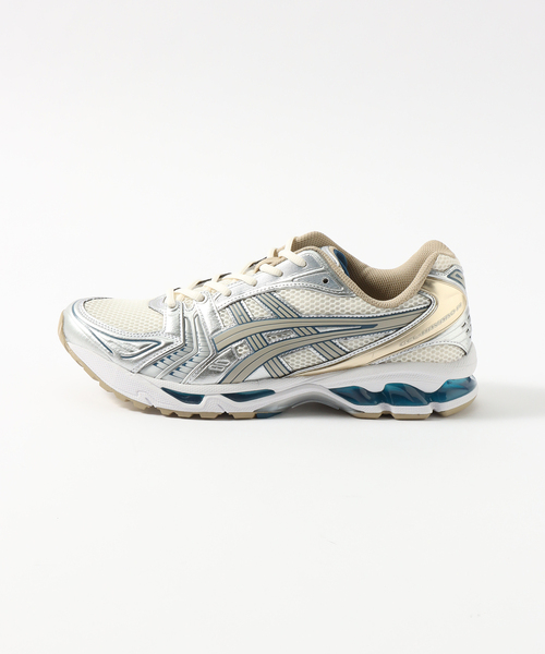 ASICS（アシックス）の「【ASICS / アシックス】GEL-KAYANO 14（スニーカー・メンズ・シルバー・26cm/26.5cm/27cm/27.5cm/28cm/29cm）」の2枚目の写真