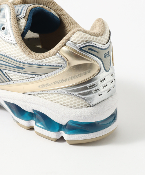 ASICS（アシックス）の「【ASICS / アシックス】GEL-KAYANO 14（スニーカー・メンズ・シルバー・26cm/26.5cm/27cm/27.5cm/28cm/29cm）」の5枚目の写真