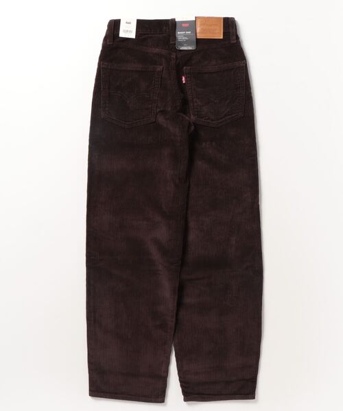 コーデュロイ素材♪【Levi's】ブラウン Baggy Dad ジーンズ Levi's（リーバイス）の「Levi's/リーバイス BAGGY DAD ブラウン