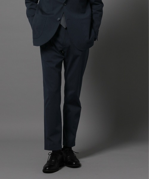 GLOBAL WORK（グローバルワーク）の「モーションテックパンツ/Salon de GW/908218（スラックス・メンズ・ブラウン/ネイビー/ブラック/ダークグレー/ベージュ・SMALL/MEDIUM/LARGE/X-LARGE）」の5枚目の写真