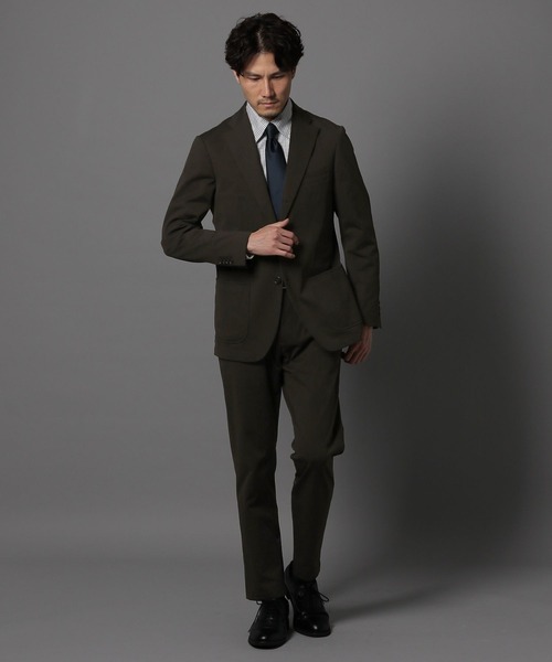 GLOBAL WORK（グローバルワーク）の「モーションテックパンツ/Salon de GW/908218（スラックス・メンズ・ブラウン/ネイビー/ブラック/ダークグレー/ベージュ・SMALL/MEDIUM/LARGE/X-LARGE）」の7枚目の写真