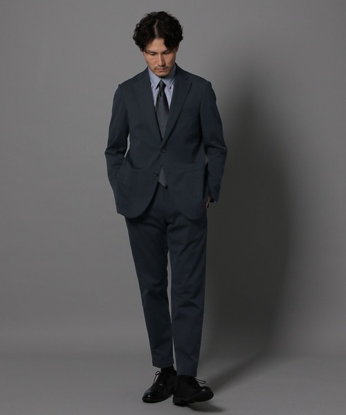 GLOBAL WORK（グローバルワーク）の「モーションテックパンツ/Salon de GW/908218（スラックス・メンズ・ブラウン/ネイビー/ブラック/ダークグレー/ベージュ・SMALL/MEDIUM/LARGE/X-LARGE）」の10枚目の写真