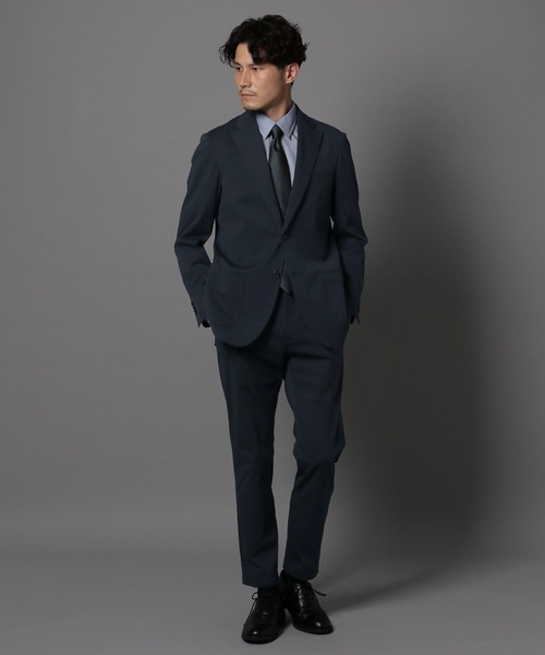 GLOBAL WORK（グローバルワーク）の「モーションテックパンツ/Salon de GW/908218（スラックス・メンズ・ブラウン/ネイビー/ブラック/ダークグレー/ベージュ・SMALL/MEDIUM/LARGE/X-LARGE）」の11枚目の写真