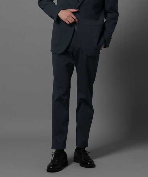 GLOBAL WORK（グローバルワーク）の「モーションテックパンツ/Salon de GW/908218（スラックス・メンズ・ブラウン/ネイビー/ブラック/ダークグレー/ベージュ・SMALL/MEDIUM/LARGE/X-LARGE）」の12枚目の写真