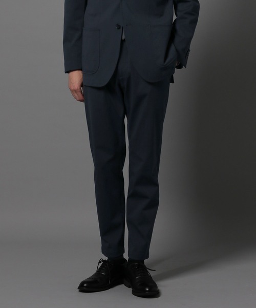 GLOBAL WORK（グローバルワーク）の「モーションテックパンツ/Salon de GW/908218（スラックス・メンズ・ブラウン/ネイビー/ブラック/ダークグレー/ベージュ・SMALL/MEDIUM/LARGE/X-LARGE）」の13枚目の写真