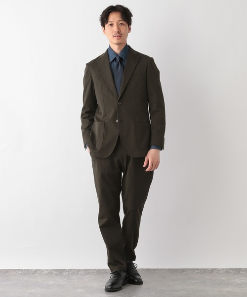 GLOBAL WORK（グローバルワーク）の「モーションテックパンツ/Salon de GW/908218（スラックス・メンズ・ブラウン/ネイビー/ブラック/ダークグレー/ベージュ・SMALL/MEDIUM/LARGE/X-LARGE）」の15枚目の写真