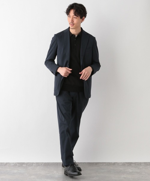 GLOBAL WORK（グローバルワーク）の「モーションテックパンツ/Salon de GW/908218（スラックス・メンズ・ブラウン/ネイビー/ブラック/ダークグレー/ベージュ・SMALL/MEDIUM/LARGE/X-LARGE）」の19枚目の写真