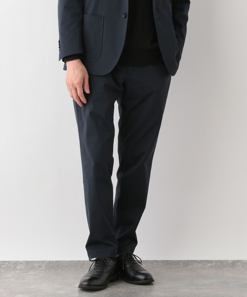 GLOBAL WORK（グローバルワーク）の「モーションテックパンツ/Salon de GW/908218（スラックス・メンズ・ブラウン/ネイビー/ブラック/ダークグレー/ベージュ・SMALL/MEDIUM/LARGE/X-LARGE）」の21枚目の写真