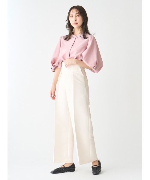 CELFORD（セルフォード）の「ハイウエストワイドパンツ（その他