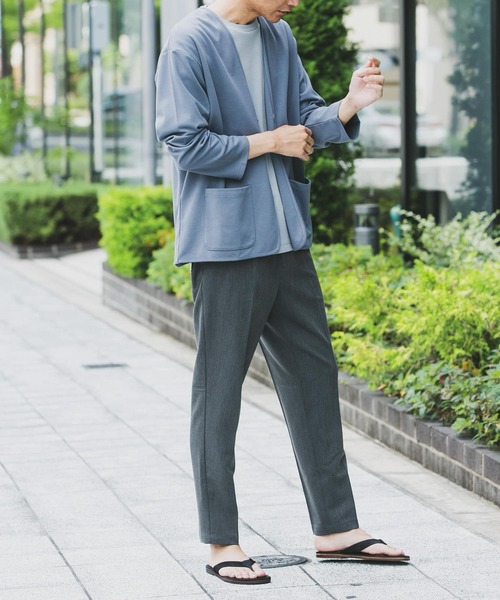 URBAN RESEARCH DOORS(アーバンリサーチドアーズ)の「T/R テーパードトラウザー(その他パンツ・メンズ・ブラック/ネイビー/モカ/グレー・SMALL/MEDIUM/LARGE)」の16枚目の写真