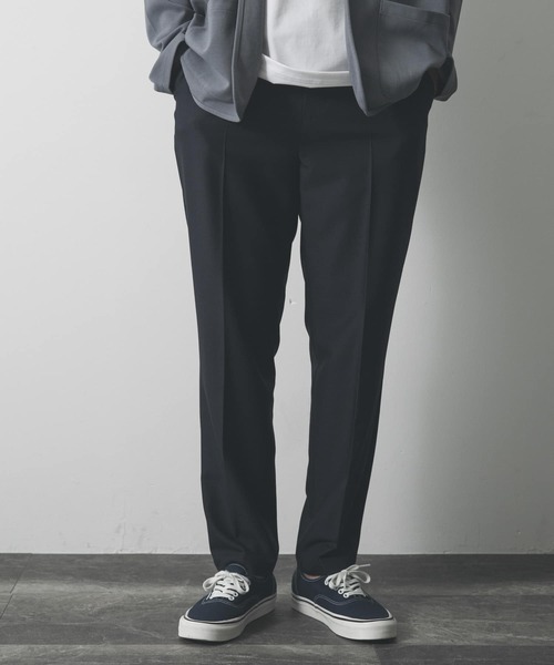 URBAN RESEARCH DOORS(アーバンリサーチドアーズ)の「T/R テーパードトラウザー(その他パンツ・メンズ・ブラック/ネイビー/モカ/グレー・SMALL/MEDIUM/LARGE)」の19枚目の写真