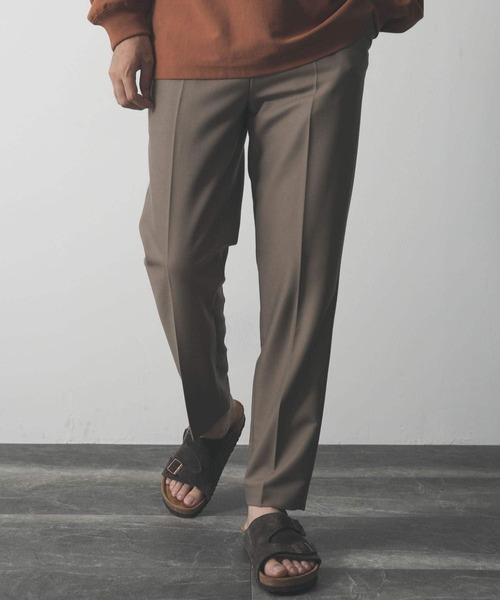 URBAN RESEARCH DOORS(アーバンリサーチドアーズ)の「T/R テーパードトラウザー(その他パンツ・メンズ・ブラック/ネイビー/モカ/グレー・SMALL/MEDIUM/LARGE)」の22枚目の写真