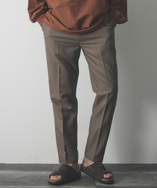 URBAN RESEARCH DOORS(アーバンリサーチドアーズ)の「T/R テーパードトラウザー(その他パンツ・メンズ・ブラック/ネイビー/モカ/グレー・SMALL/MEDIUM/LARGE)」の12枚目の写真