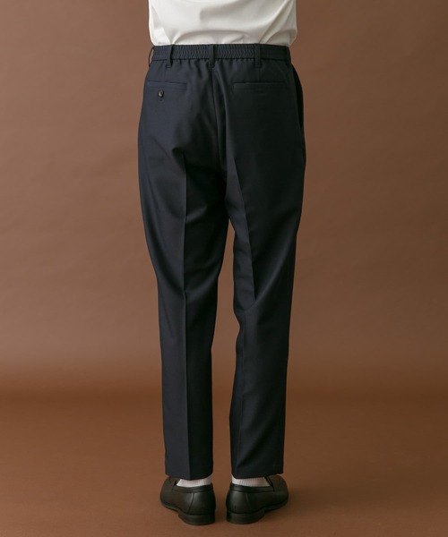 URBAN RESEARCH DOORS(アーバンリサーチドアーズ)の「T/R テーパードトラウザー(その他パンツ・メンズ・ブラック/ネイビー/モカ/グレー・SMALL/MEDIUM/LARGE)」の13枚目の写真