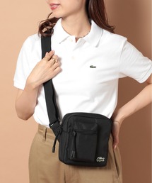 LACOSTE | 【LACOSTE】ネオクロコ ジップカメラバッグ(ショルダーバッグ)