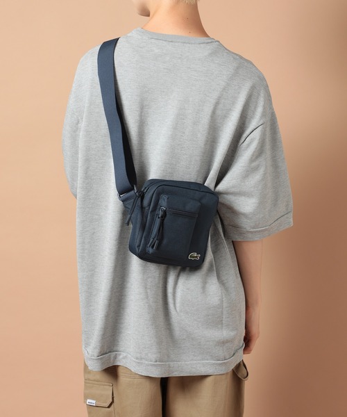 LACOSTE（ラコステ）の「【LACOSTE】ネオクロコ ジップカメラ