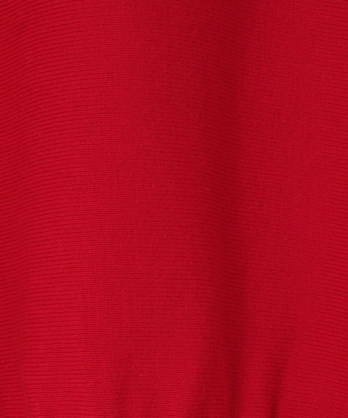 LOWRYS FARM（ローリーズファーム）の「１２Ｇボリュームスリーブプルオーバー　972779（ニット/セーター・キッズ・ブラック/レッド/ピンク・FREE）」の11枚目の写真