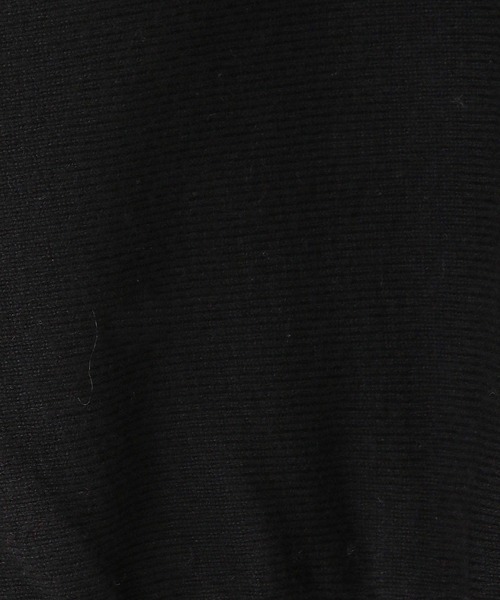 LOWRYS FARM（ローリーズファーム）の「１２Ｇボリュームスリーブプルオーバー　972779（ニット/セーター・キッズ・ブラック/レッド/ピンク・FREE）」の13枚目の写真