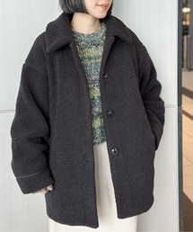 LEPSIM | ライトボアステンカラーコート　966962(ブルゾン)