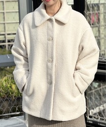 LEPSIM | ライトボアステンカラーコート 966962(ブルゾン)