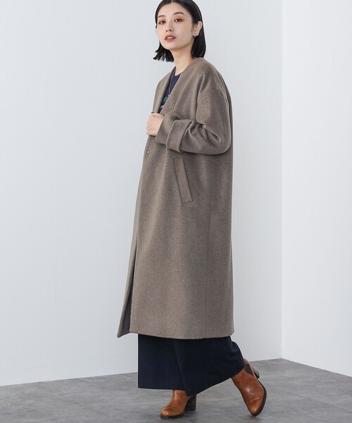 BEAMS HEART（ビームスハート）の「BEAMS HEART / カシミヤ混 Vネック 