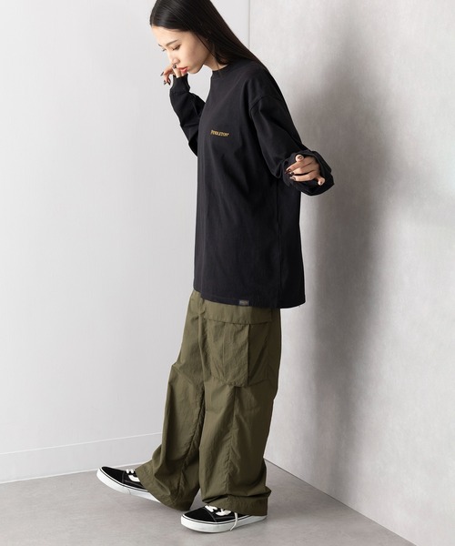 セール】【PENDLETON】Unisex Back Print Long Tee 3475-3004（T
