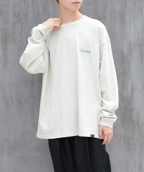 PENDLETON（ペンドルトン）の「【PENDLETON】Unisex Back Print Long Tee 3475-3004（Tシャツ/カットソー・メンズ・ホワイト/オフホワイト/ライトグレー/グレイッシュベージュ/ターコイズブルー/チャコールグレー/ブラック/ダークグリーン・L/S/M）」の20枚目の写真