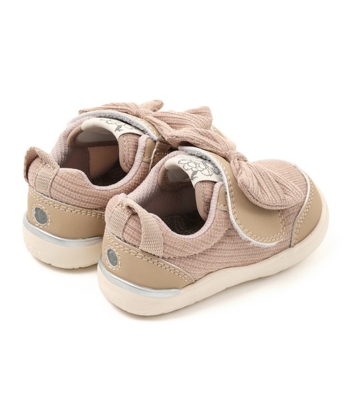 IFME（イフミー）の「BABY｜ifme CALIN Wild flower series ラメニット ビッグリボンスニーカー（スニーカー・キッズ・ベージュ/パープル/ピンク・14.5cm/12.0cm/15.0cm/13.5cm/14.0cm/13.0cm/12.5cm）」の22枚目の写真