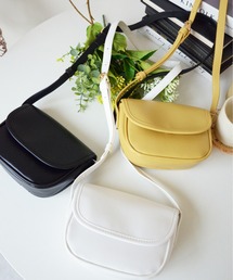 ibeul_ | カーブフロントフラップミニ ショルダーバッグ(ショルダーバッグ)