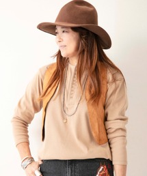 【Swell Vintage】ヘンリーネックTシャツ