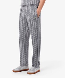 LACOSTE（ラコステ）の「サイドテーピングモノグラムジャカードトラックパンツ（スウェットパンツ）」