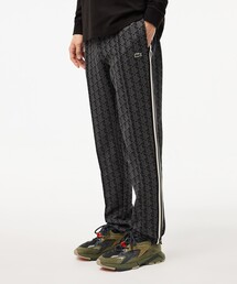 LACOSTE | サイドテーピングモノグラムジャカードトラックパンツ(スウェットパンツ)